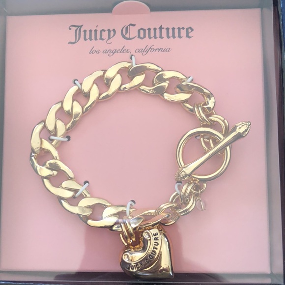 Juicy couture charm bracelet NEW. With box. Excellent condition. Good for gift - Picture 2 of 2